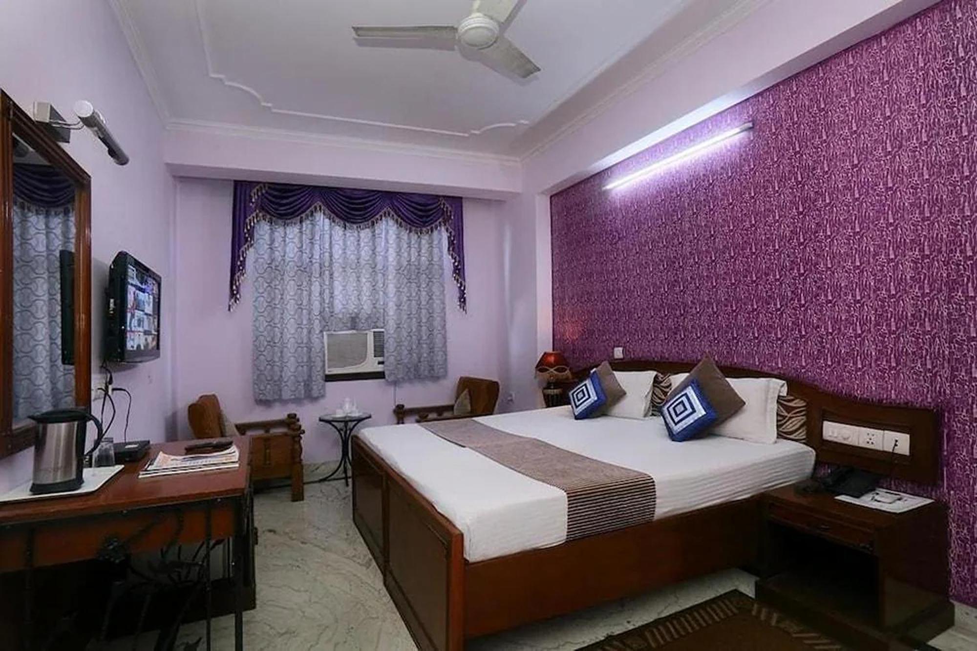 Hotel Indraprastha Delhi  Ngoại thất bức ảnh